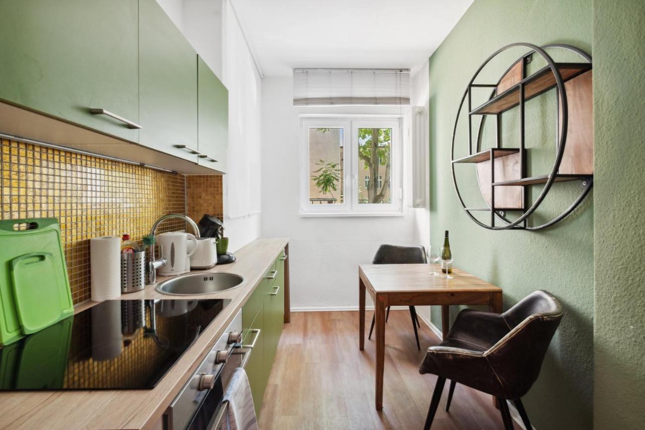 Arbio I Cozy Apartment Near Ku'Damm With Parking Berlin Exterior foto